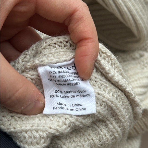 Aritzia Wilfred Long Ribbed Knit Cardigan - Picture 4 of 6